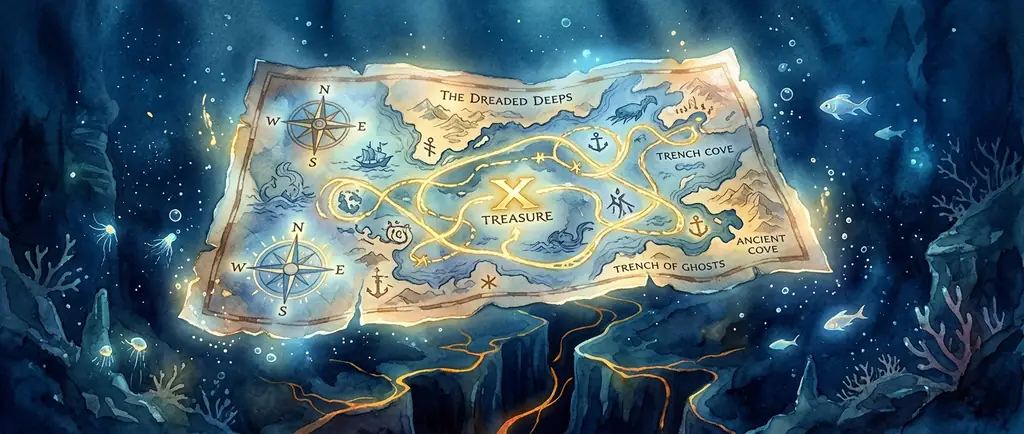 Ethereal Treasure Map